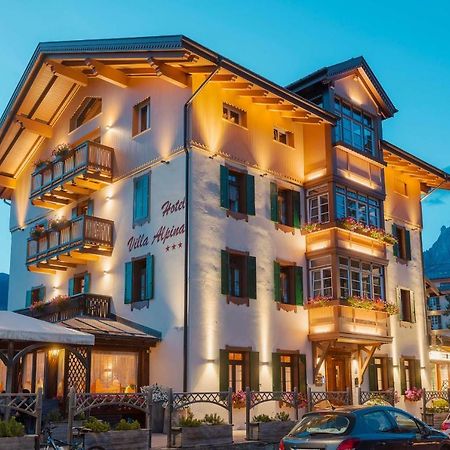 Hotel Villa Alpina ***S Cortina d'Ampezzo Luaran gambar
