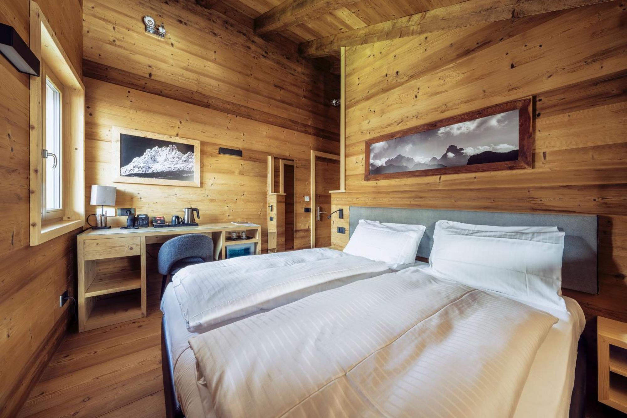 Hotel Villa Alpina ***S Cortina d'Ampezzo Luaran gambar