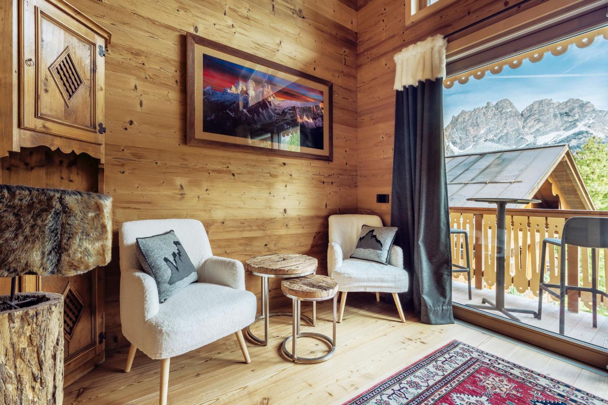 Hotel Villa Alpina ***S Cortina d'Ampezzo Luaran gambar