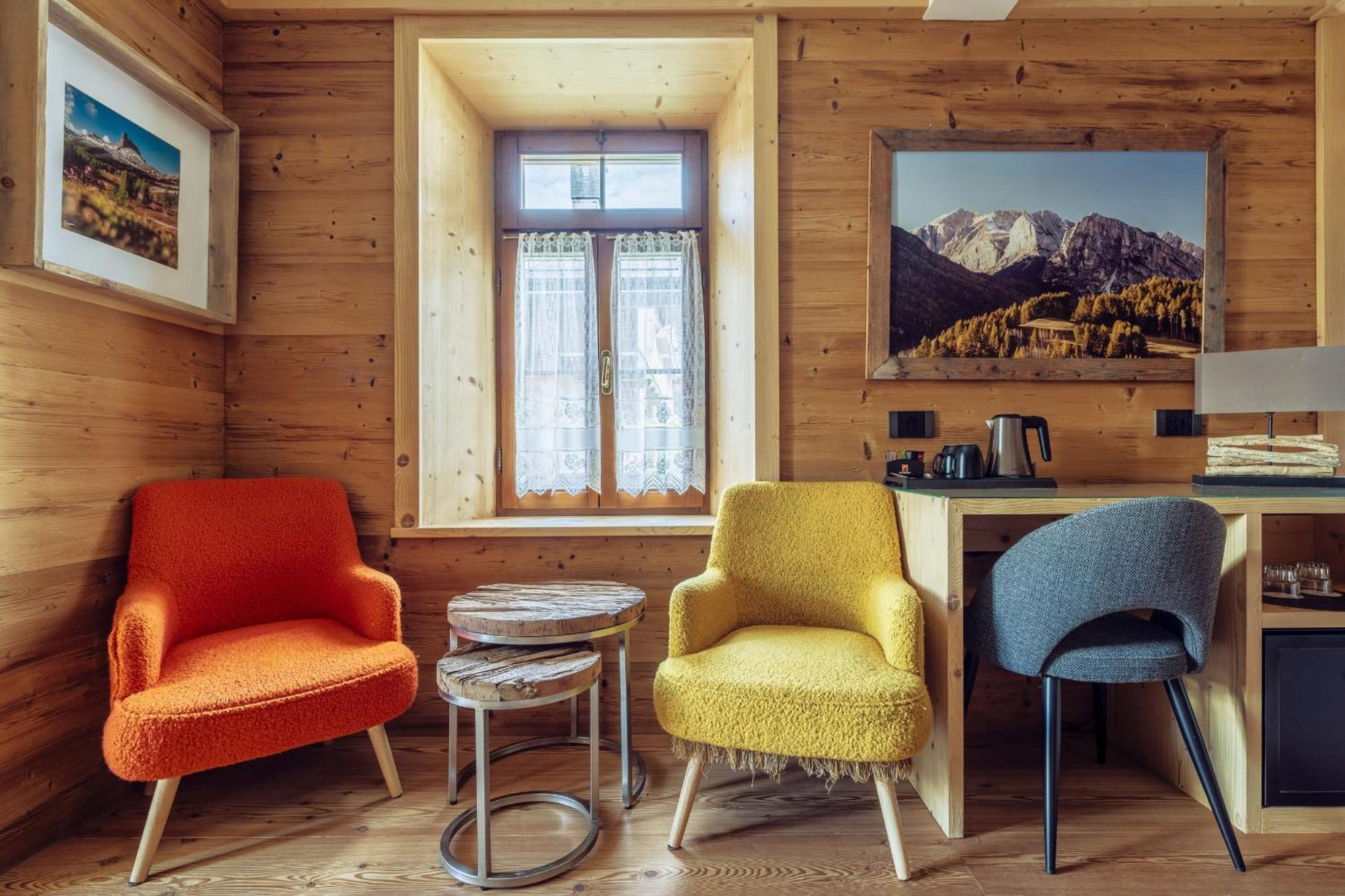 Hotel Villa Alpina ***S Cortina d'Ampezzo Luaran gambar