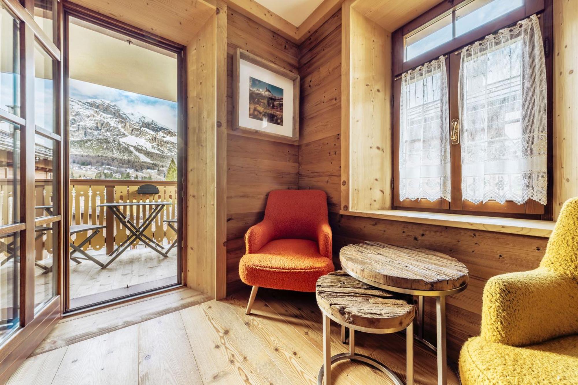 Hotel Villa Alpina ***S Cortina d'Ampezzo Luaran gambar