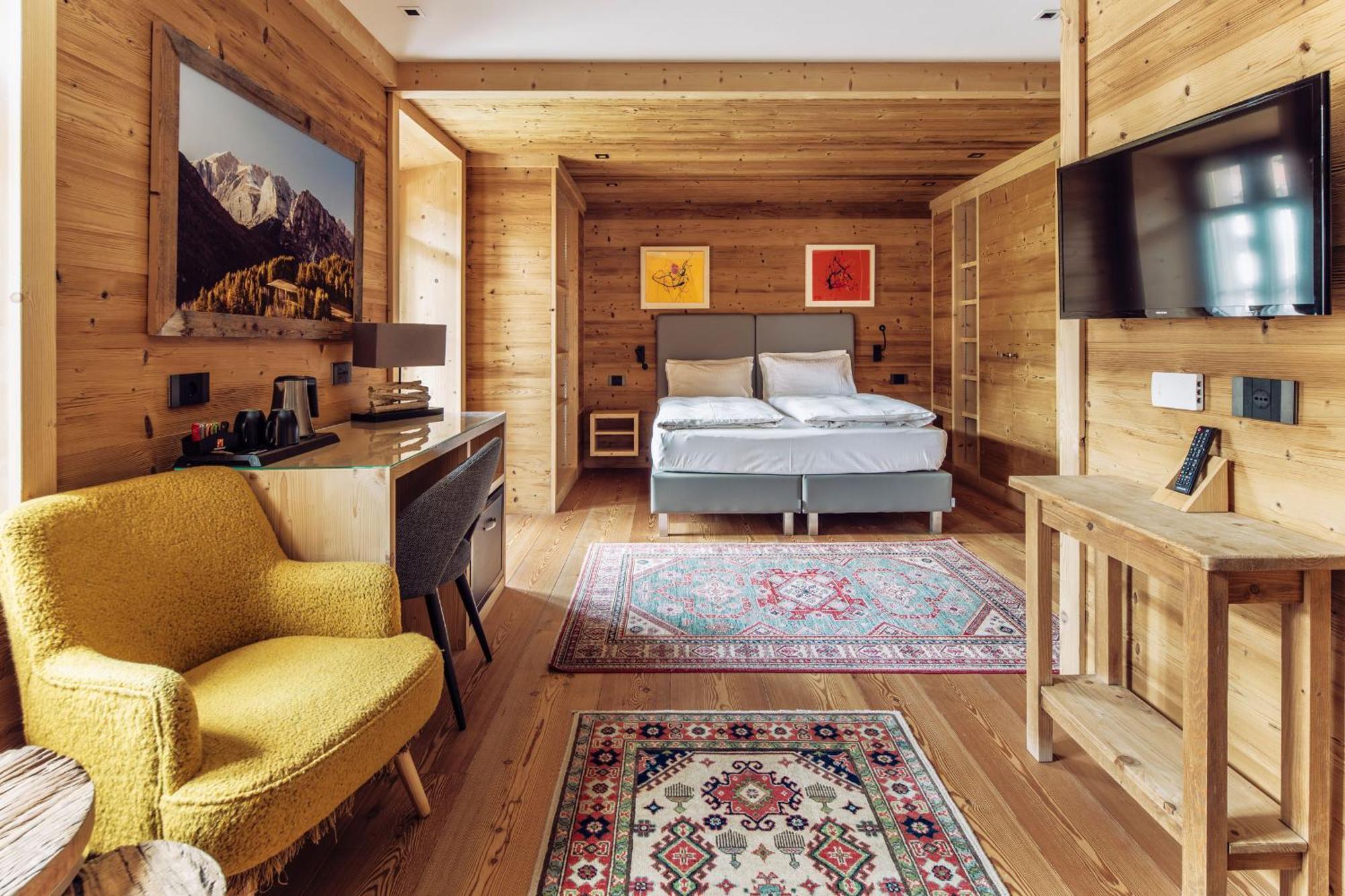 Hotel Villa Alpina ***S Cortina d'Ampezzo Luaran gambar