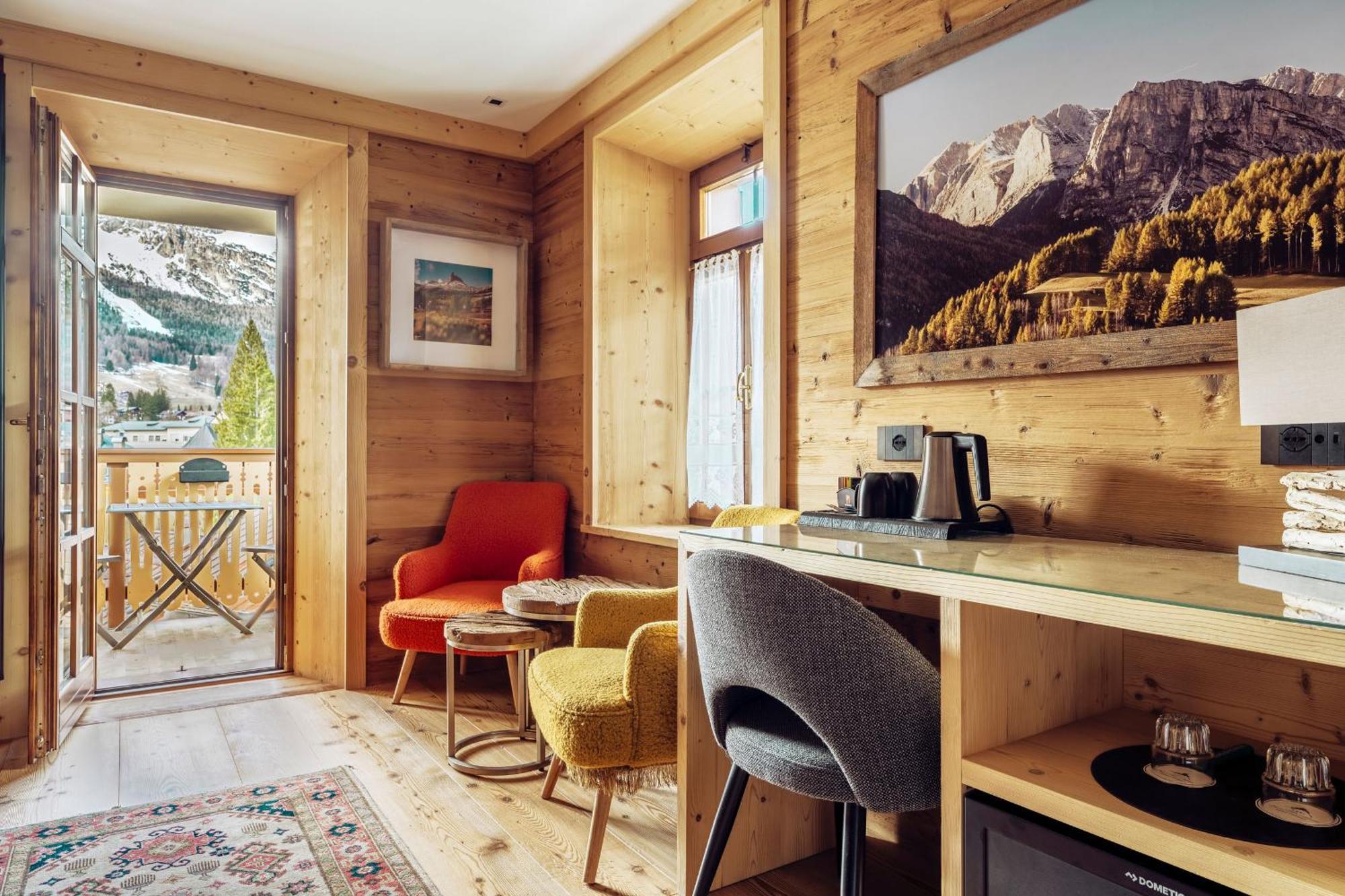 Hotel Villa Alpina ***S Cortina d'Ampezzo Luaran gambar