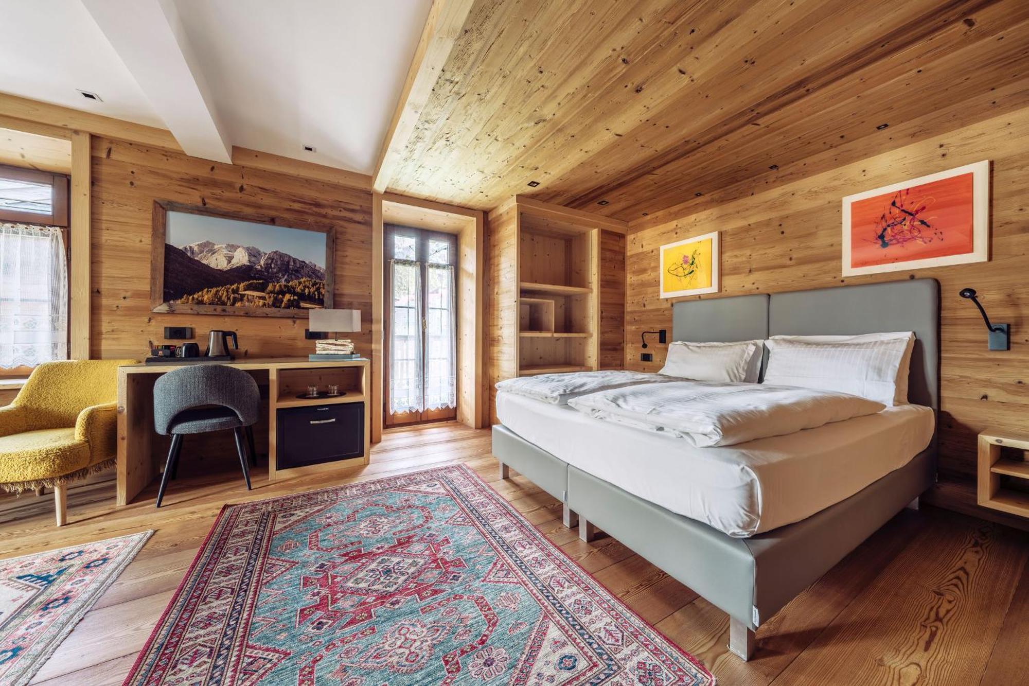 Hotel Villa Alpina ***S Cortina d'Ampezzo Luaran gambar