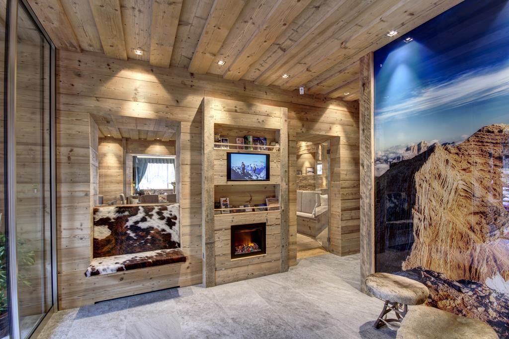 Hotel Villa Alpina ***S Cortina d'Ampezzo Luaran gambar