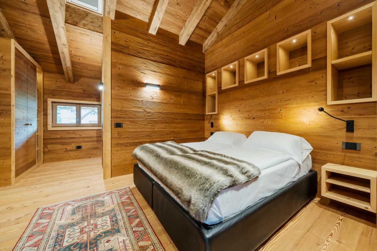 Hotel Villa Alpina ***S Cortina d'Ampezzo Luaran gambar