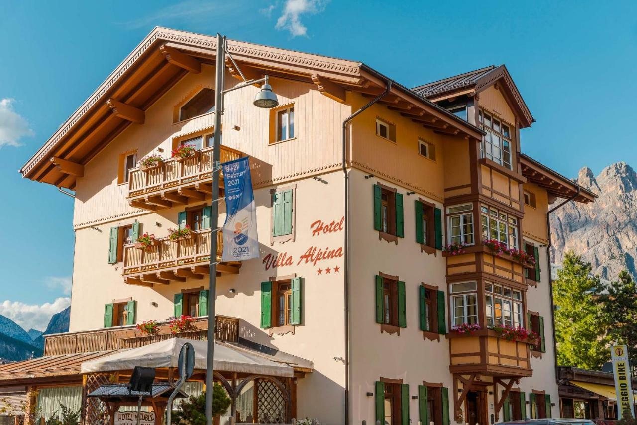 Hotel Villa Alpina ***S Cortina d'Ampezzo Luaran gambar