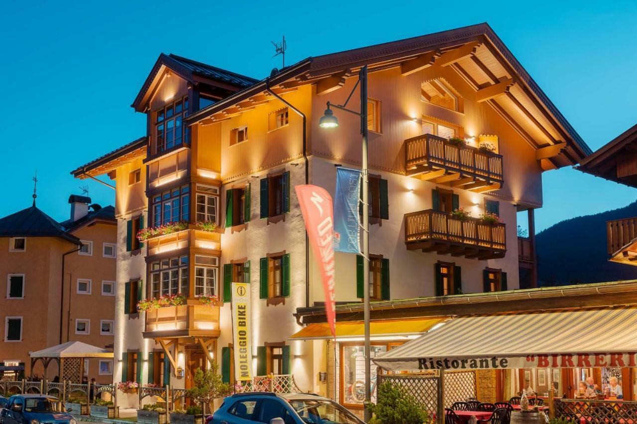 Hotel Villa Alpina ***S Cortina d'Ampezzo Luaran gambar