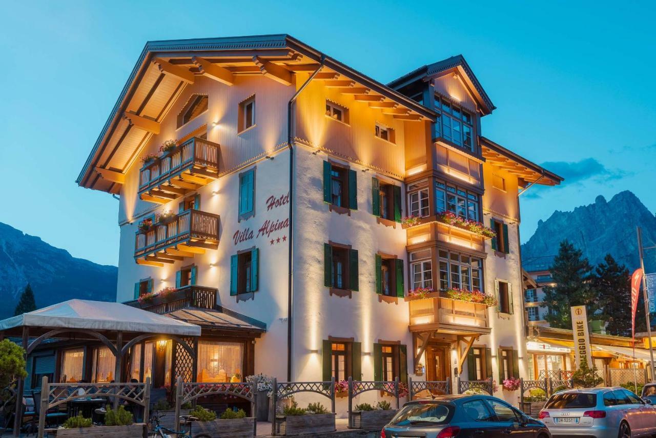Hotel Villa Alpina ***S Cortina d'Ampezzo Luaran gambar